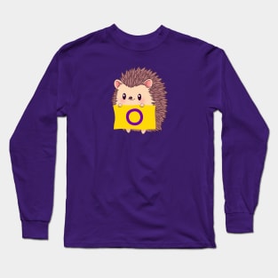 Hedgehog Intersex Pride Long Sleeve T-Shirt